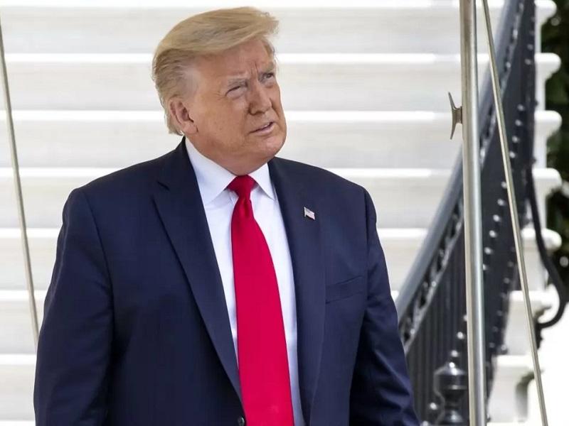 Rechaza Trump haberse refugiado en b&uacute;nker de la Casa Blanca, fue una inspecci&oacute;n, afirma