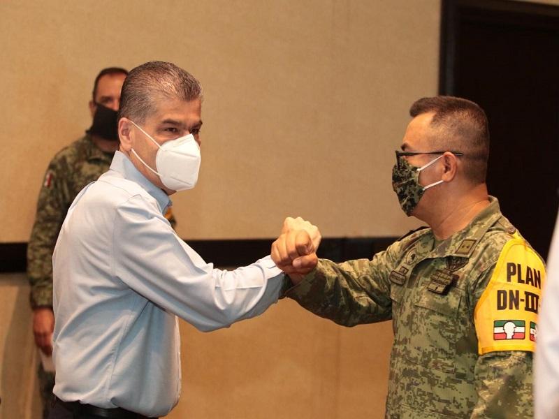 Coahuila, en el camino correcto contra el coronavirus: MARS