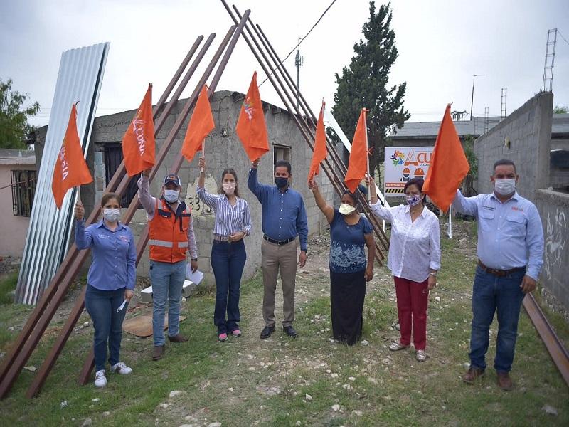 Inicia En Acuna El Programa Techo Digno Familia Segura La Rancherita Del Aire