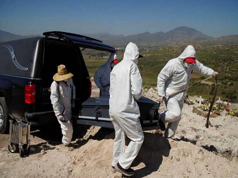 Rebasa M&eacute;xico las mil muertes por COVID-19 en un d&iacute;a; van 11 mil 729 y m&aacute;s de 100 mil casos positivos