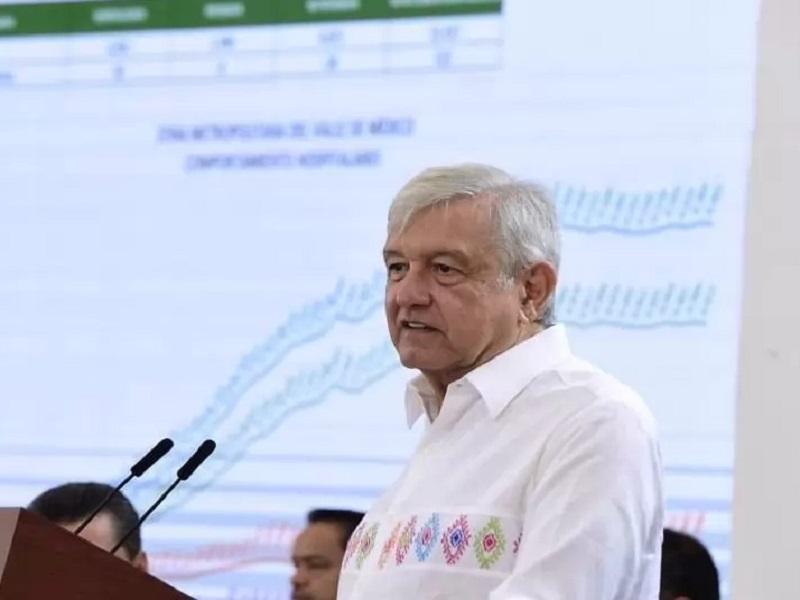 Cifra r&eacute;cord de muertos por coronavirus fue por ajuste de defunciones no registradas, aclara AMLO