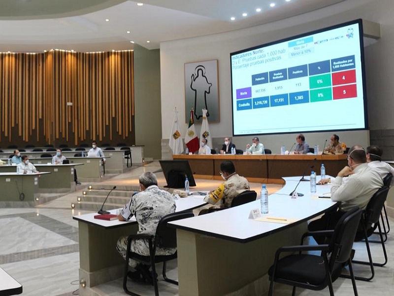 Anuncia MARS cambio de estrategia contra el Covid-19 en Coahuila, se har&aacute;n mil pruebas diarias