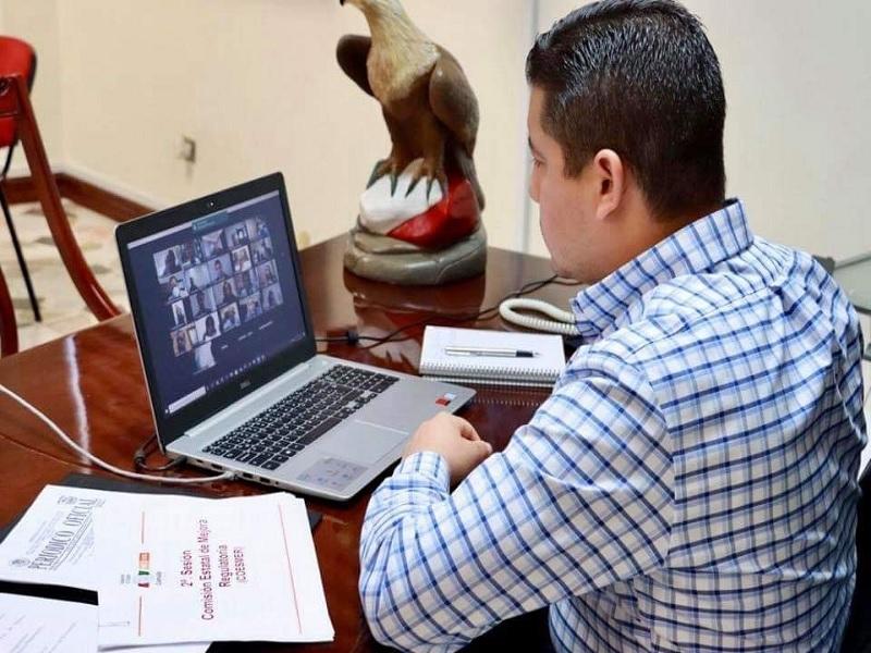 Reafirma Julio Long voluntad de trabajo conjunto