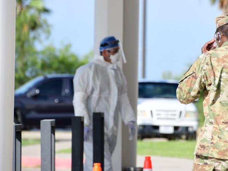 Registra Eagle Pass segunda muerte por coronavirus, suman 133 contagios