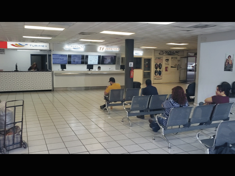 Disminuy&oacute; el n&uacute;mero de viajeros hacia Torre&oacute;n por aumento de casos de coronavirus