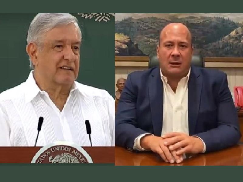 Gobernador de Jalisco culpa al gobierno federal por disturbios, AMLO se deslinda y convoca a investigar