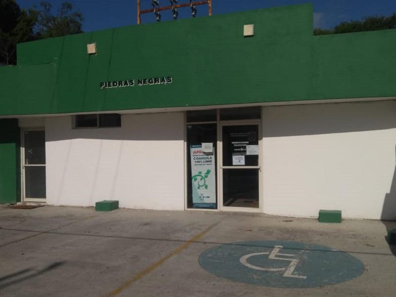 Se quejan por cierre de la oficina de Regulaci&oacute;n Sanitaria en Piedras Negras