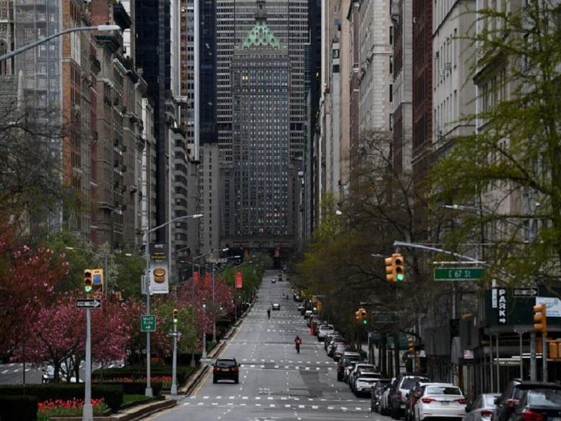 Nueva York registra el primer d&iacute;a sin muertos por COVID-19 desde el inicio de la pandemia