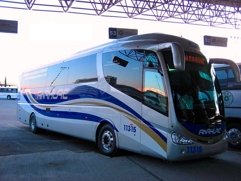 Por baja de clientes, empresa An&aacute;huac deja la Central de Autobuses; buscar&aacute; un espacio en Allende 