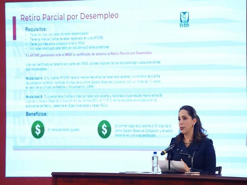 Se puede tramitar el Retiro Parcial por Desempleo