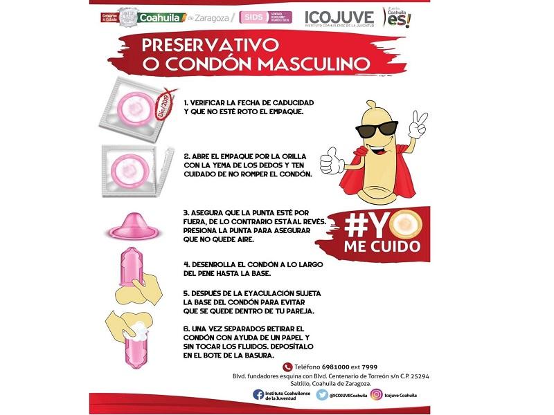 Promueve Coahuila sexualidad responsable entre j&oacute;venes