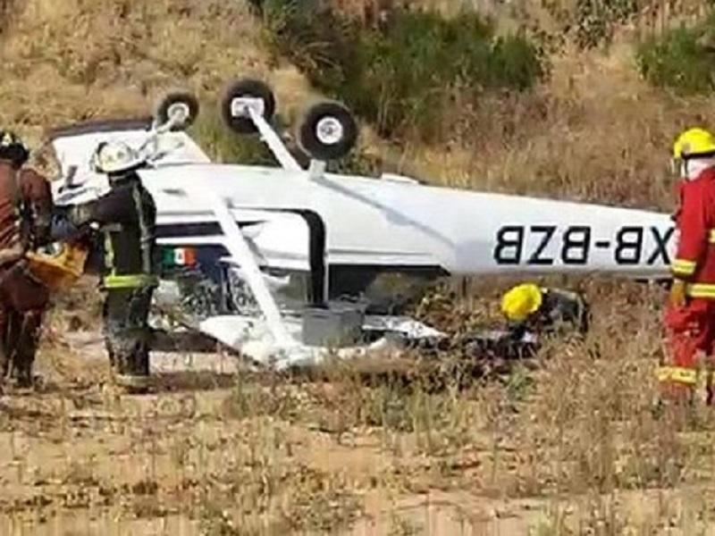 Hallan cuerpos de exalcalde de Aguascalientes y cuatro familiares tras accidente de avioneta