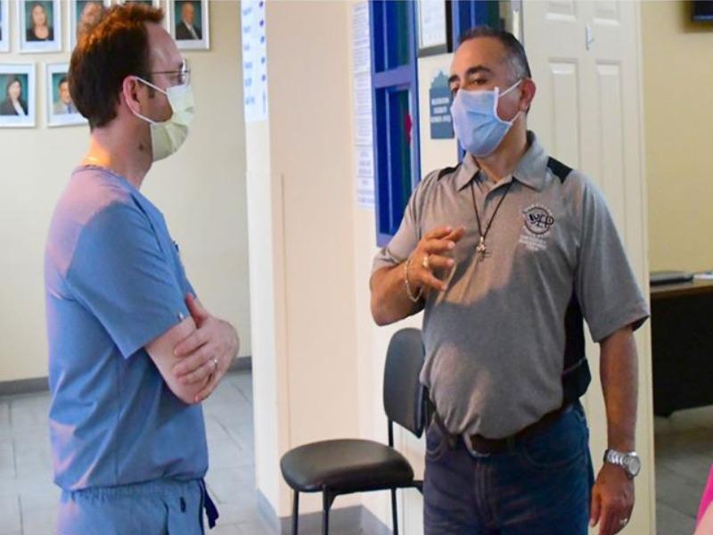 En Eagle Pass usan plasma para tratar s&iacute;ntomas graves de coronavirus