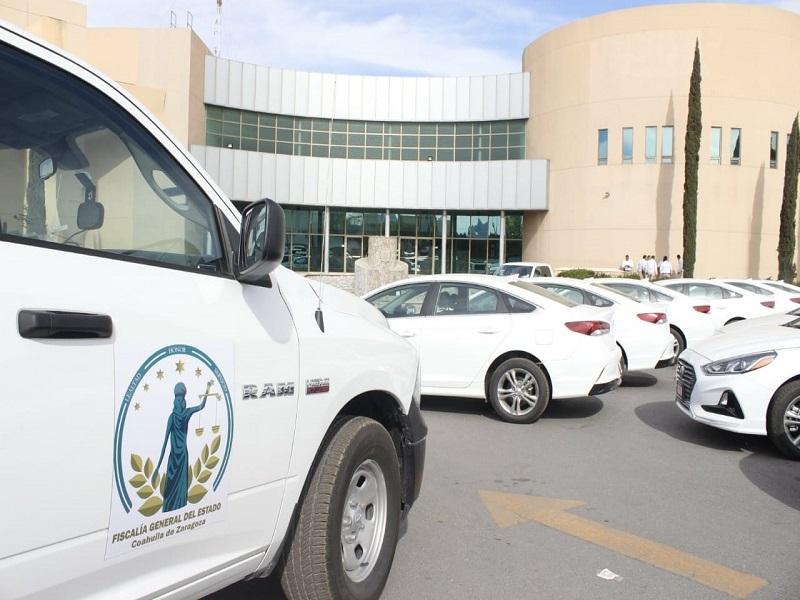 Donara EU equipo t&aacute;ctico, de vigilancia y unidades a la FGE: Fiscal