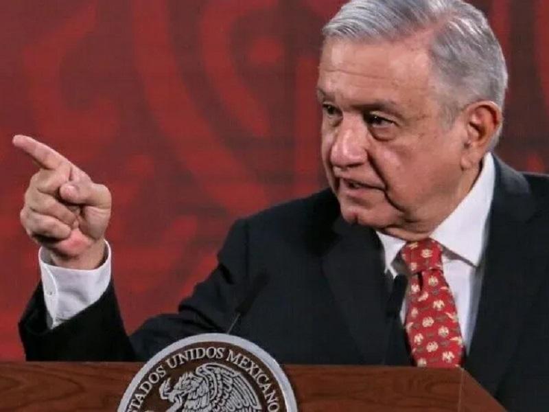 Familia de Zoe Robledo tambi&eacute;n est&aacute; contagiada, yo estoy bien: AMLO (VIDEO)