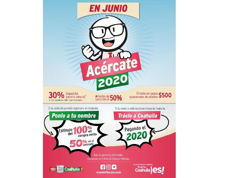 Invitan a aprovechar descuentos de control vehicular