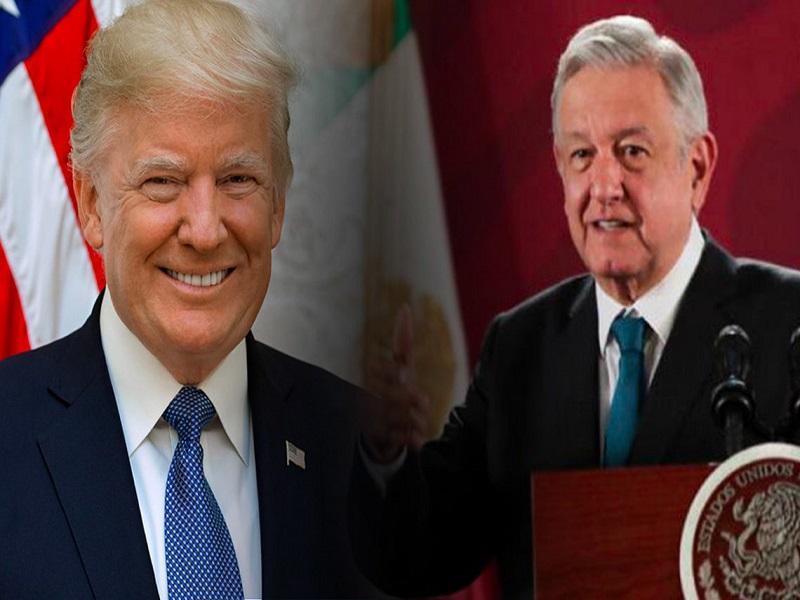 Encuentro con Trump ser&iacute;a por teleconferencia, adelanta AMLO