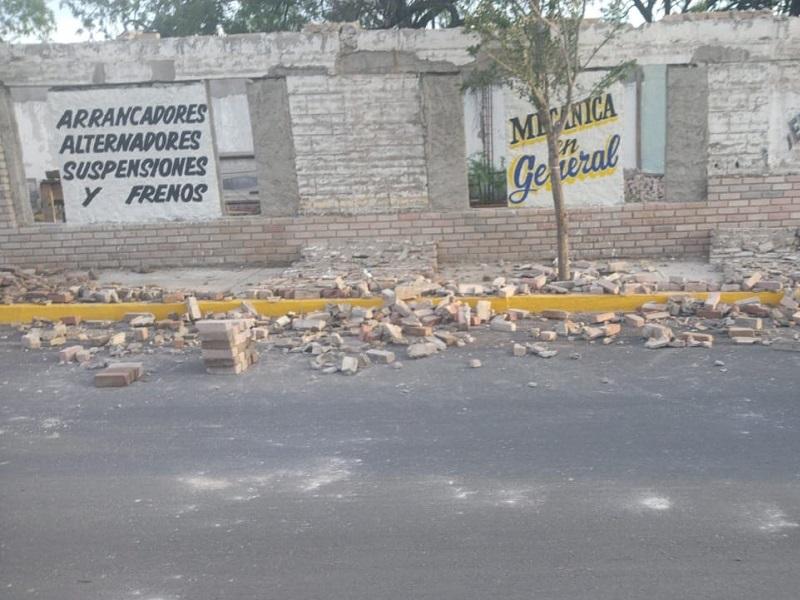 Protecci&oacute;n Civil responder&aacute; a propietario de inmueble demolido en Piedras Negras