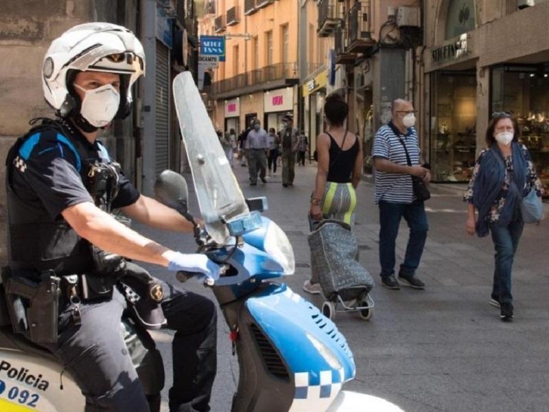 Registra Espa&ntilde;a el primer d&iacute;a sin muertos por coronavirus desde el inicio de la pandemia