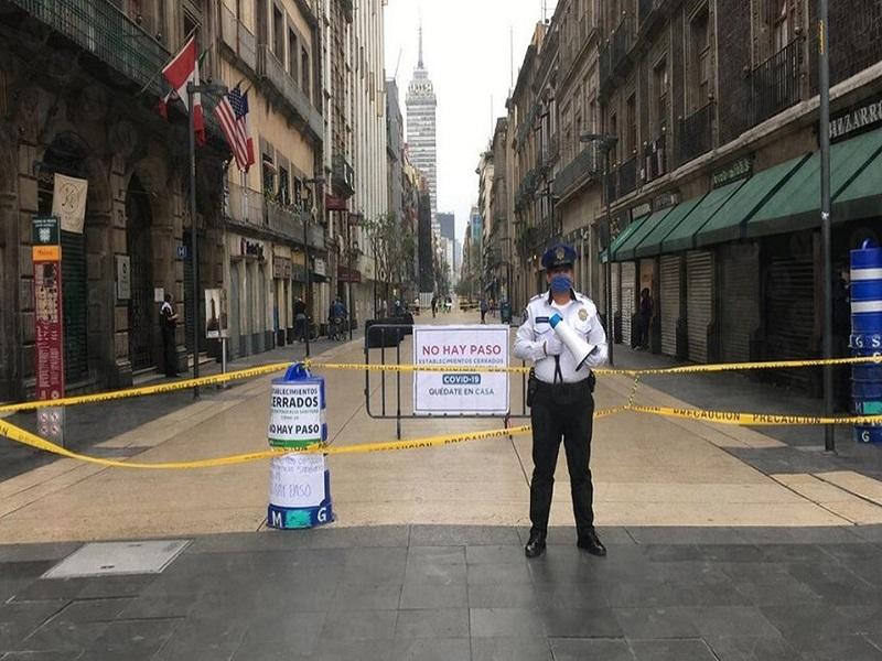 M&eacute;xico rebasa los 120 mil casos positivos de coronavirus, suma 14 mil 053 muertos