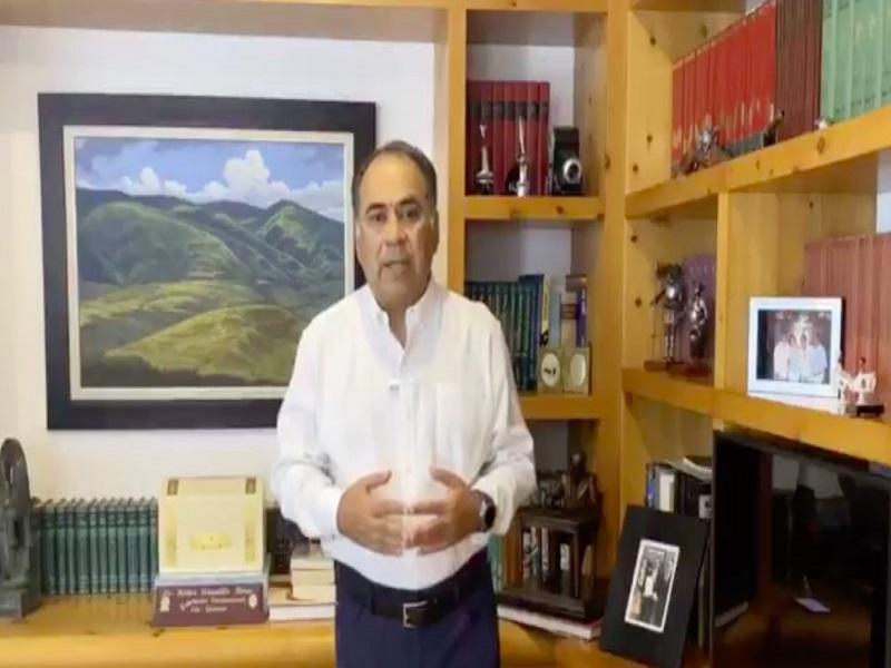 Gobernador de Guerrero, H&eacute;ctor Astudillo, da positivo a coronavirus