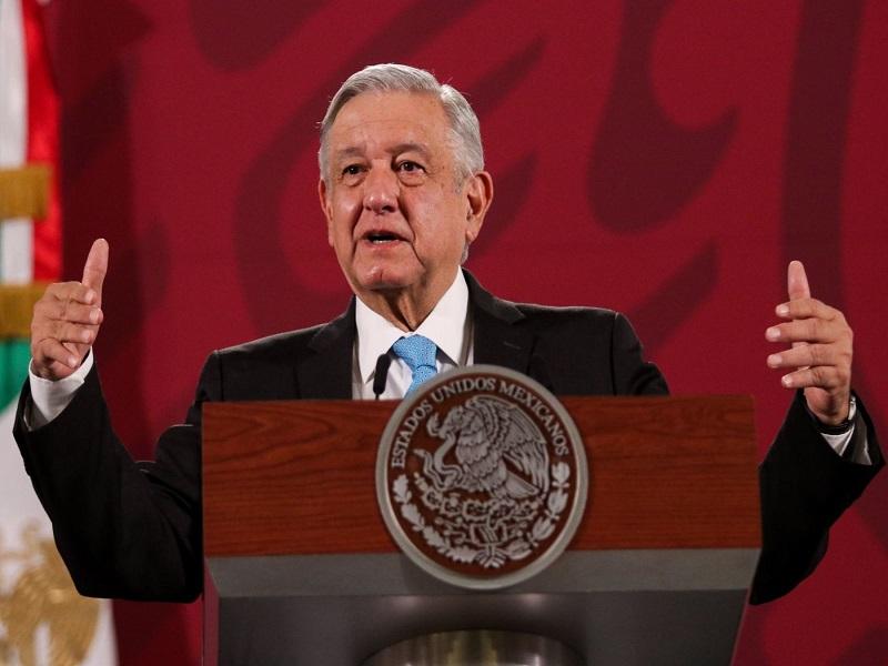 Denuncia AMLO presunto Plan BOA para revocarle el mandato y derrotar a MORENA en elecciones intermedias