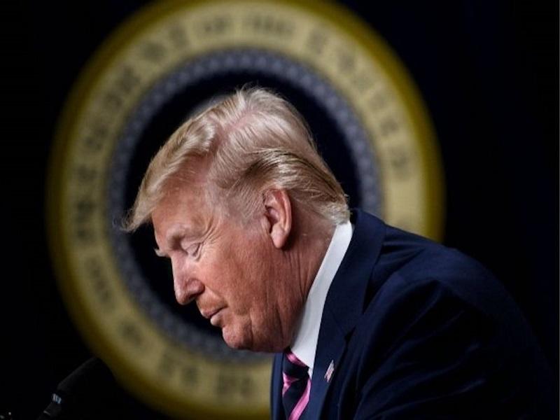 Donald Trump, en el punto m&aacute;s bajo de su presidencia con una desaprobaci&oacute;n del 57%, seg&uacute;n encuesta de CNN