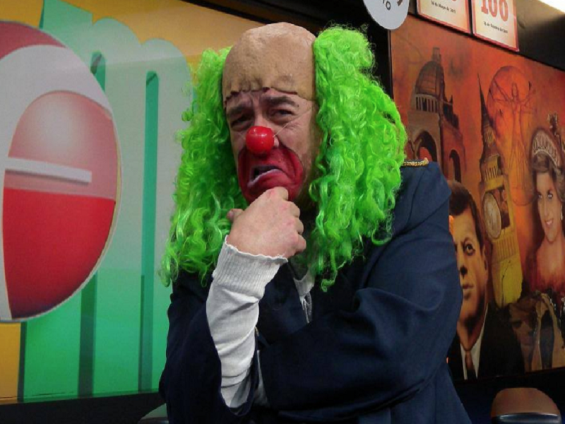 Brozo se deslinda del Bloque Opositor Amplio en contra de AMLO