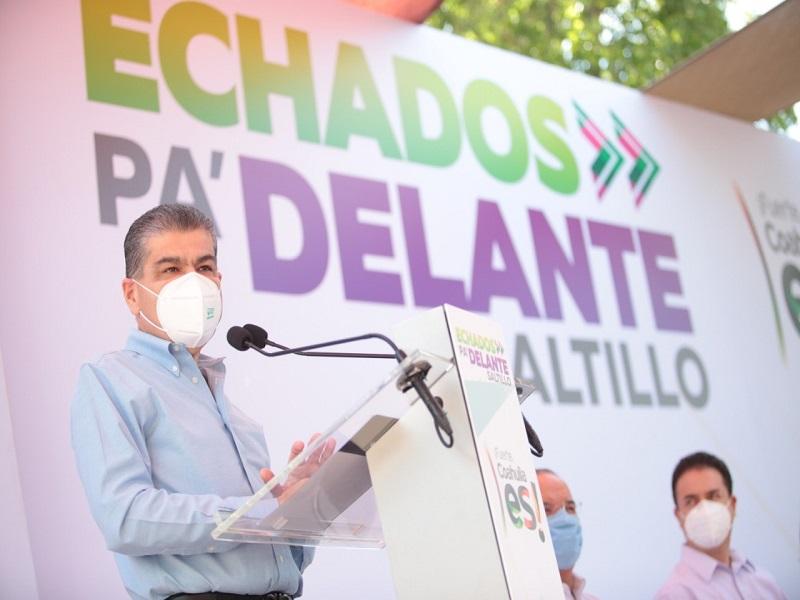 Lanza MARS programas de apoyo para reactivar la econom&iacute;a en Saltillo 