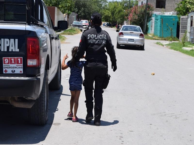 Ni&ntilde;a de 4 a&ntilde;os pide ayuda para su abuelita enferma en Piedras Negras