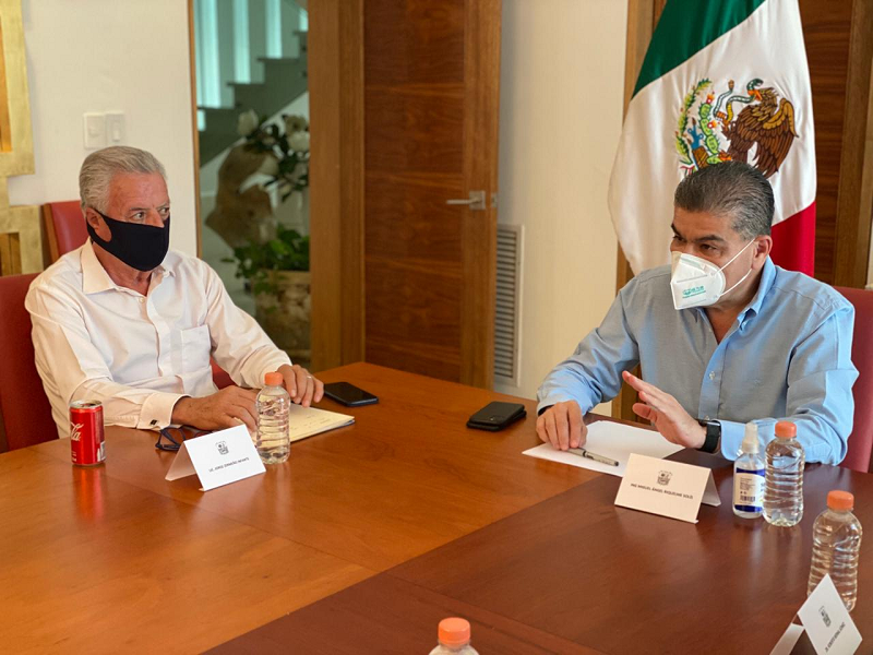 Acuerdan MARS y alcalde de Torre&oacute;n acciones contra el coronavirus