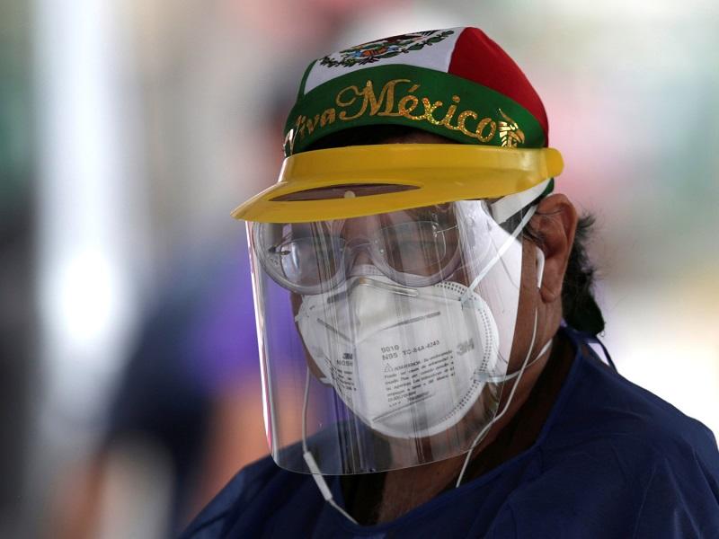 Tiene México 14 mil 649 muertos por COVID-19, acumula 124 mil 301 casos positivos