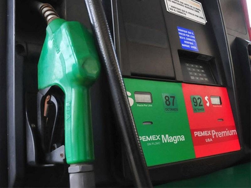 Subió 50 centavos por litro la gasolina Magna en Piedras Negras, cuesta $13.99