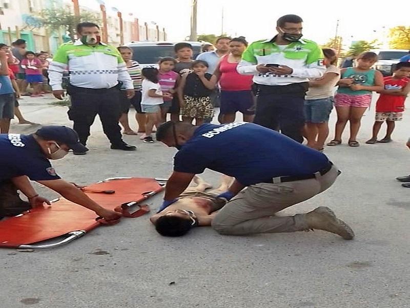 Muere menor atropellado en Acuña, responsable intentó escapar (video)
