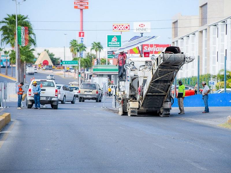 Anuncia CBG pavimentaci&oacute;n del Bulevar Mendoza Berrueto, tambi&eacute;n contempla el V. Carranza y Fausto Z. Mart&iacute;nez