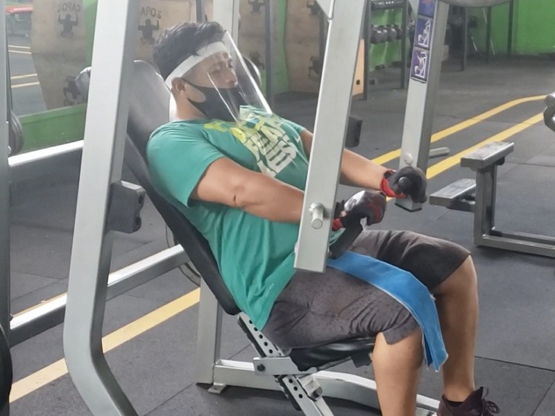 Reportan pocos clientes en gimnasios que apenas reanudaron actividades en Piedras Negras (video)