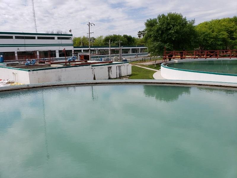 Reporta SIMAS elevado consumo de agua por altas temperaturas en Piedras Negras