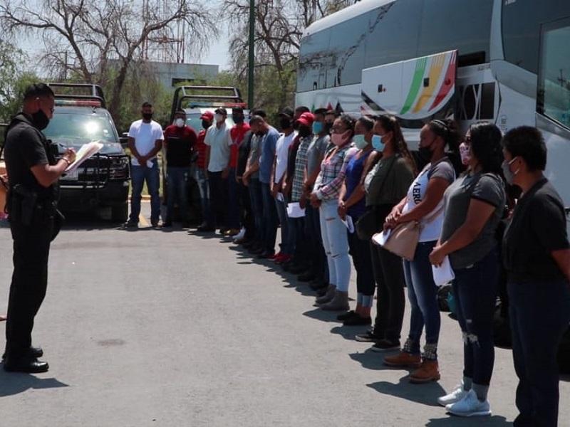 Piedras Negras env&iacute;a a las pruebas de control y confianza  a 49 aspirantes a la Polic&iacute;a Municipal 