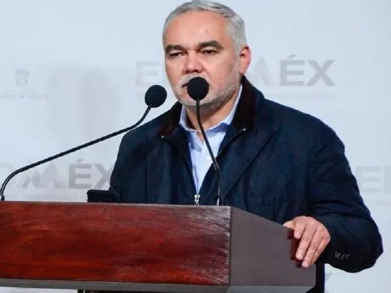 Da positivo a COVID-19 el secretario de Salud en EDOMEX, Gabriel O'Shea