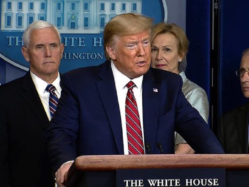 Analiza Casa Blanca que viajes desde M&eacute;xico sean fuente de Covid-19; con Canad&aacute; ampliar&iacute;a hasta julio restricciones de cruce