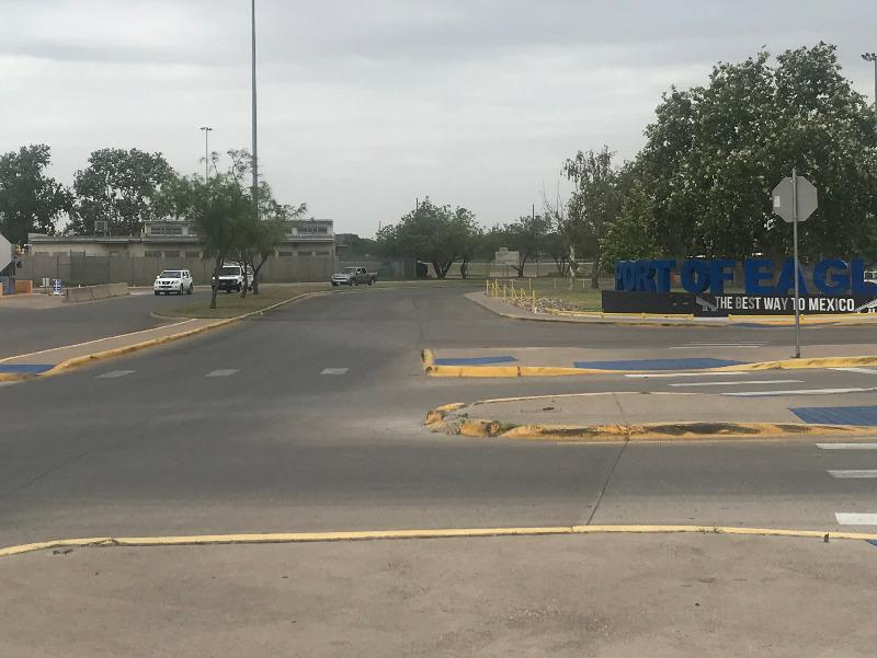 Implementa la ciudad de Eagle Pass cambios en el acceso al Puente Internacional Dos 