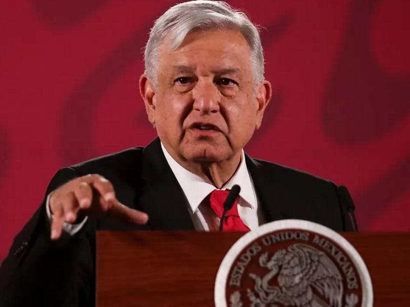 Van a la baja los casos de COVID-19 en M&eacute;xico, no habr&aacute; rebrote: AMLO