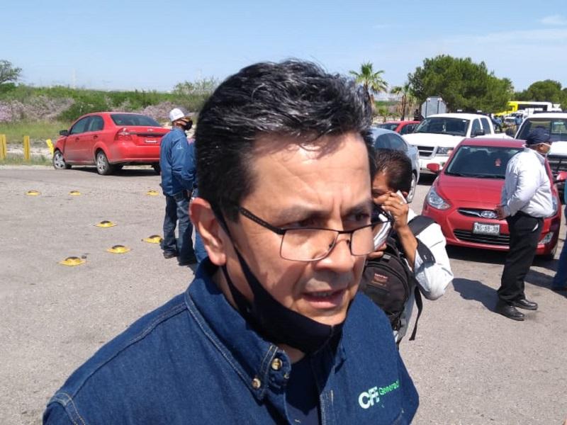 Tenemos que tomar acciones para tratar de conservar nuestro trabajo: sindicato de SUTERM tras manifestaci&oacute;n