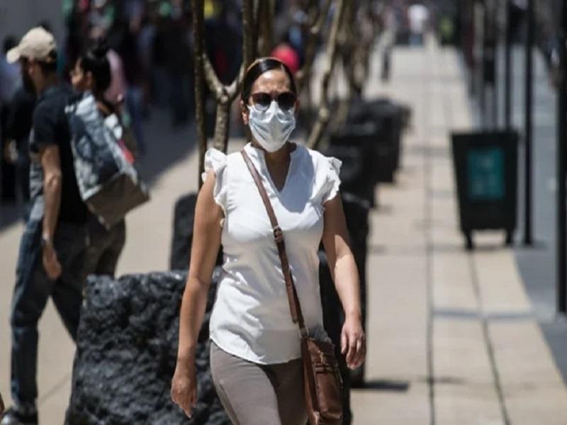 M&eacute;xico reporta 5 mil 222 nuevos contagios de coronavirus en 24 horas, la cifra m&aacute;s alta desde el inicio de la pandemia