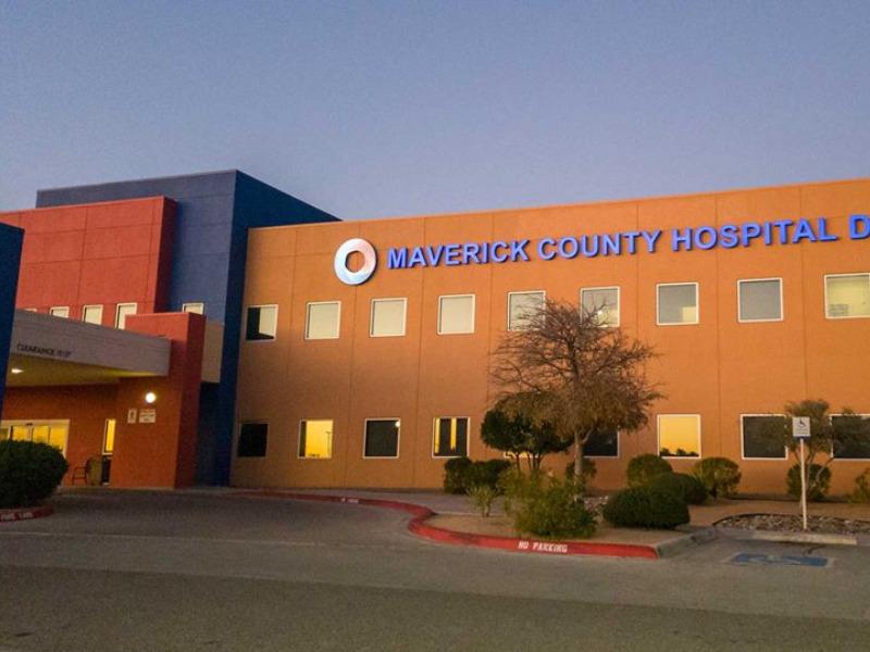 Distrito del hospital del condado de Maverick trabaja a m&aacute;xima capacidad para atender a pacientes