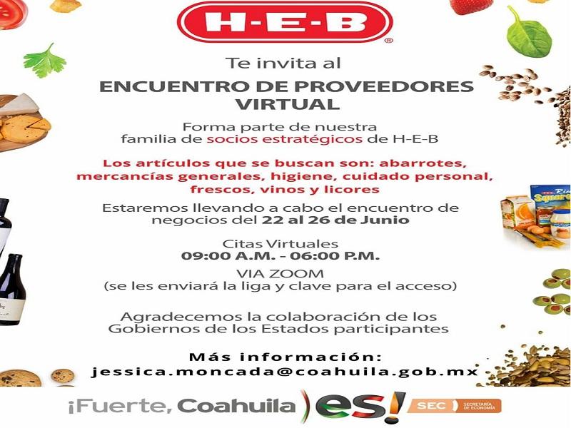 Busca HEB a productores locales para proveedur&iacute;a en la regi&oacute;n norte