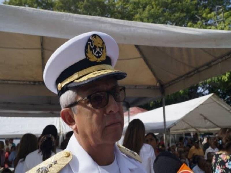 Muere por coronavirus el comandante de la S&eacute;ptima Zona Naval Militar con sede en Ciudad del Carmen