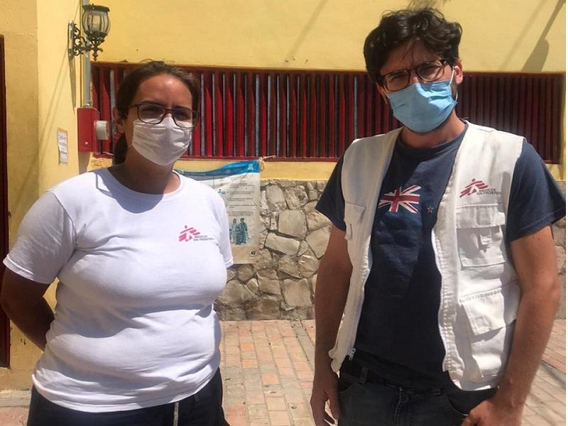 M&eacute;dicos sin Fronteras capacita a personal de Albergues de apoyo a migrantes 