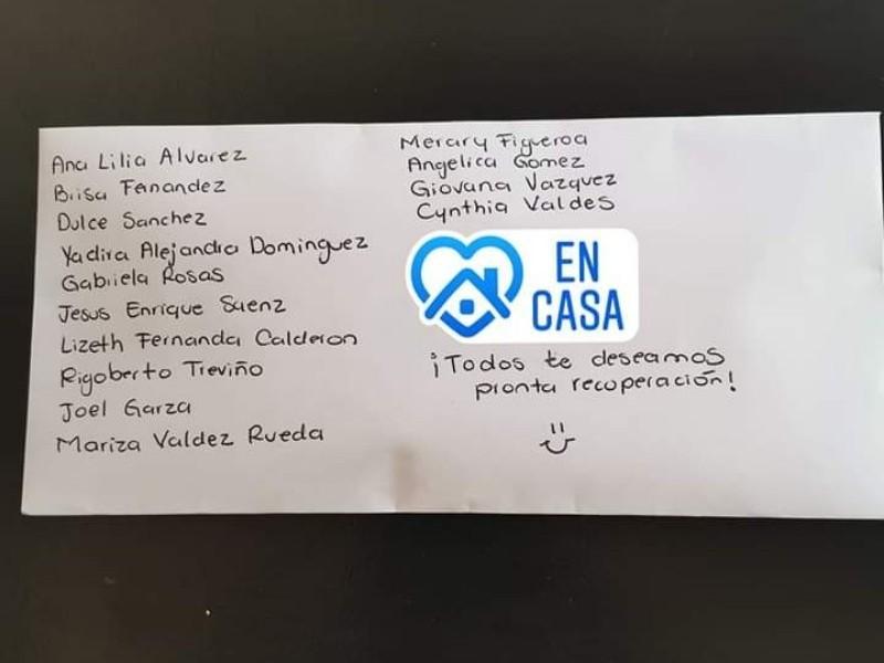 Trabajador de Morelos contagiado con COVID-19 env&iacute;a emotivo mensaje por Facebook