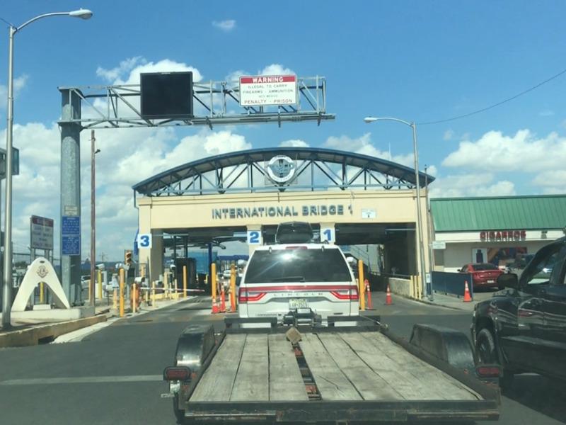 Ciudad de Eagle Pass ha perdido 1.8 MDD por baja en cruce de puentes tras la pandemia